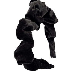 Women's Velvet pleated Headband